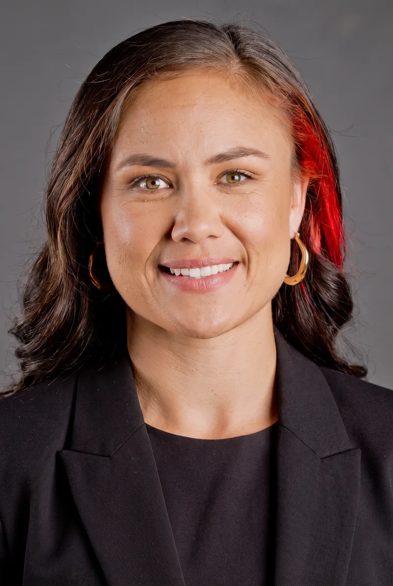 AI-generated portrait of Ruby Tui, keynote speaker