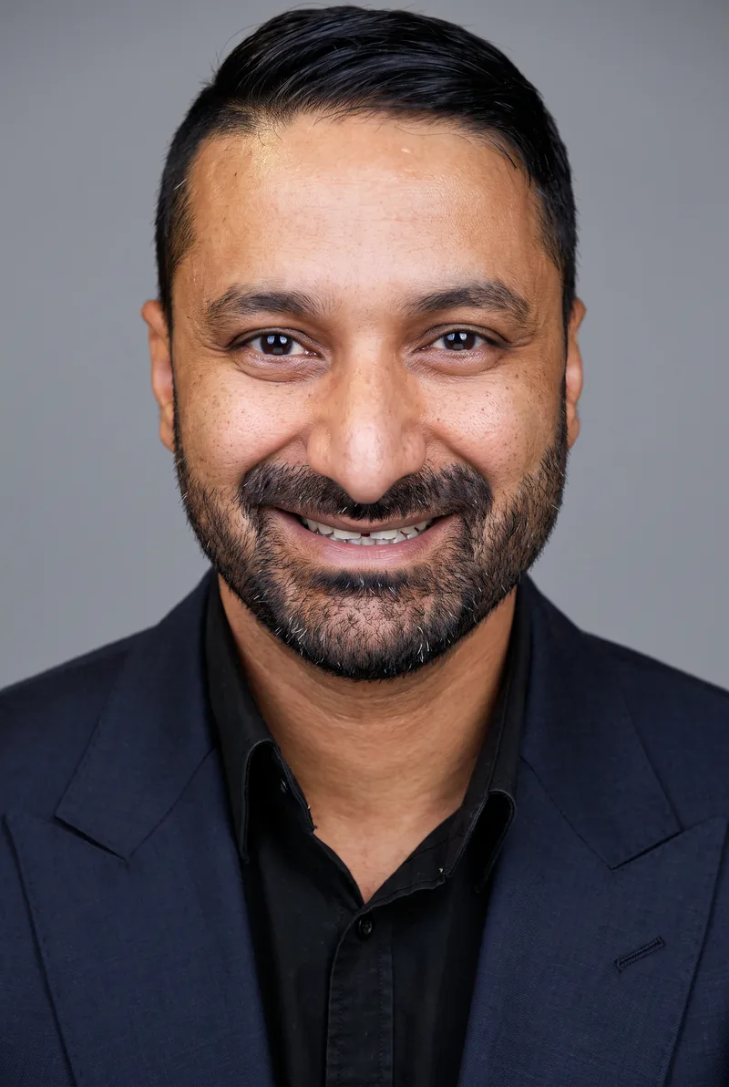 AI-generated portrait of Sam Cawthorn, keynote speaker