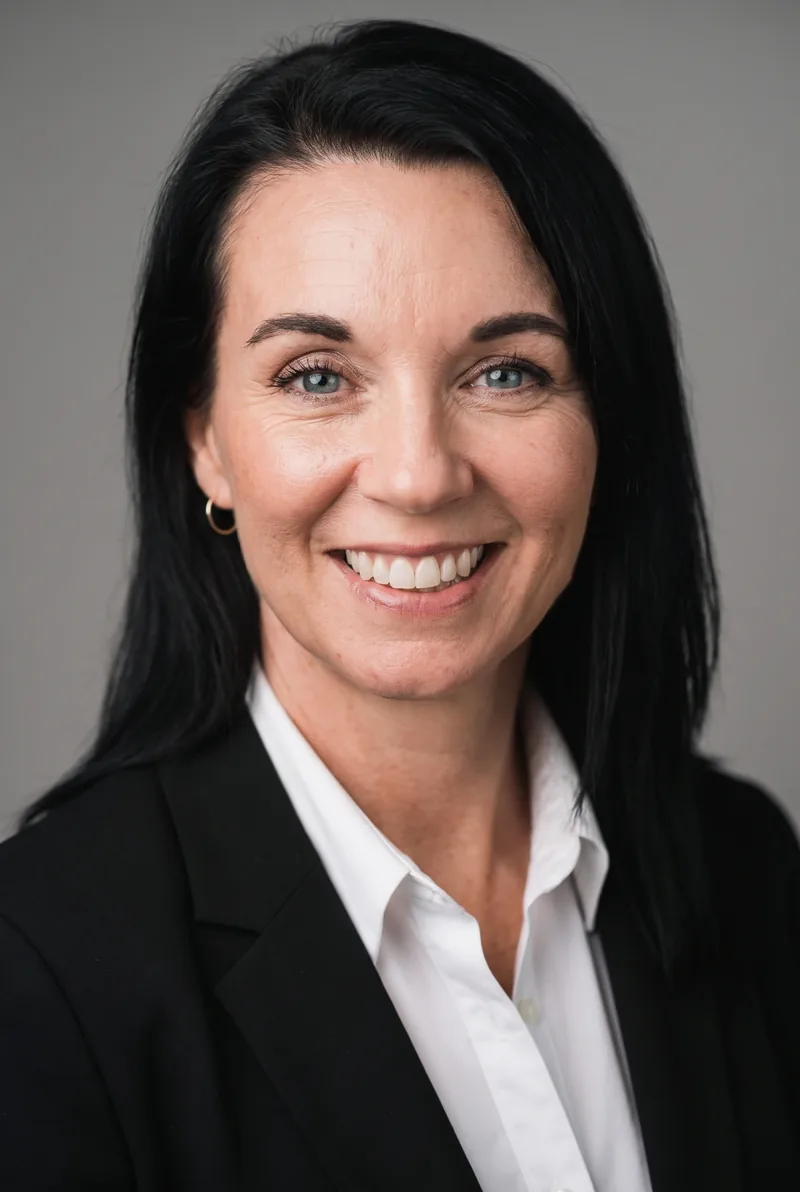 AI-generated portrait of Samantha Jackson, keynote speaker