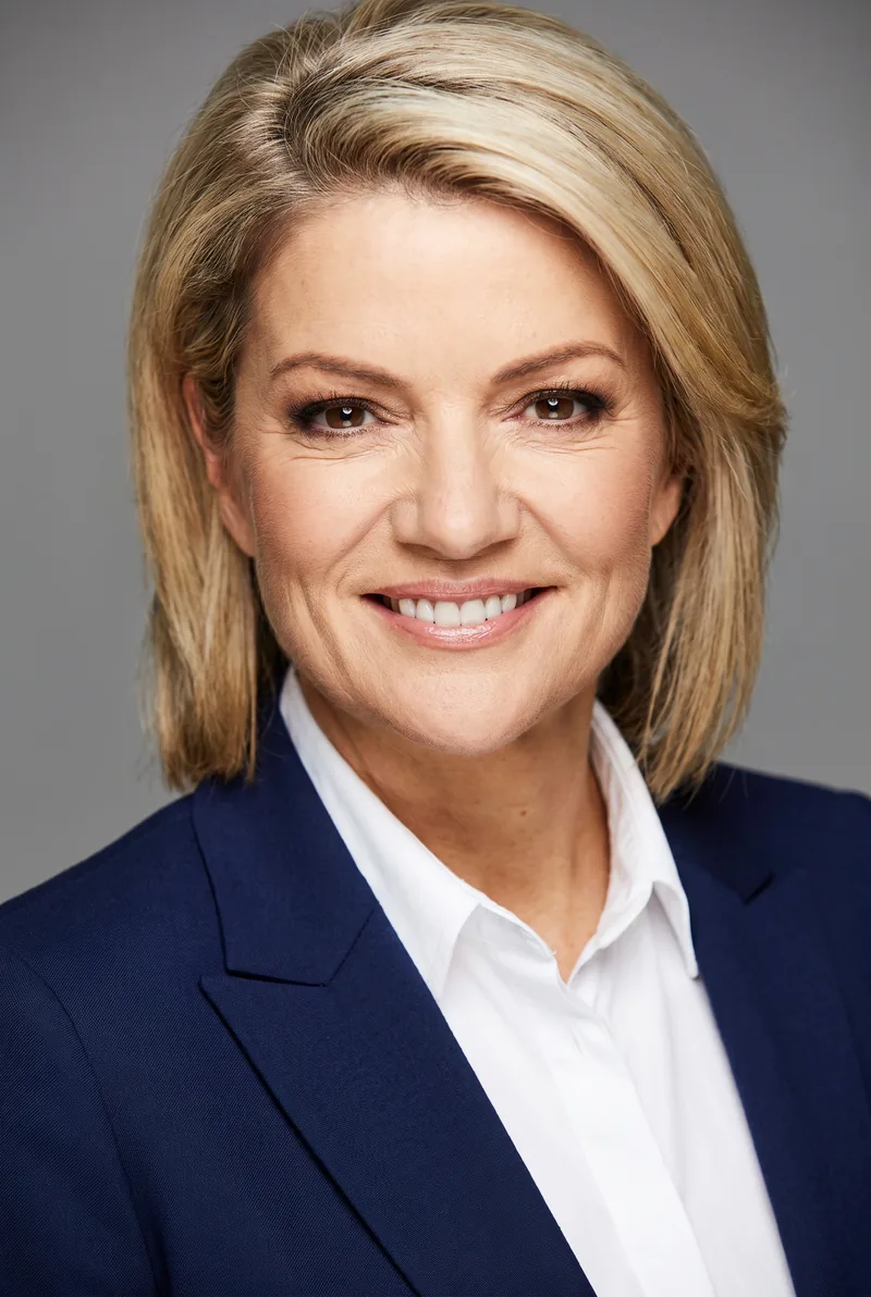 AI-generated portrait of Sandra Sully AM, keynote speaker