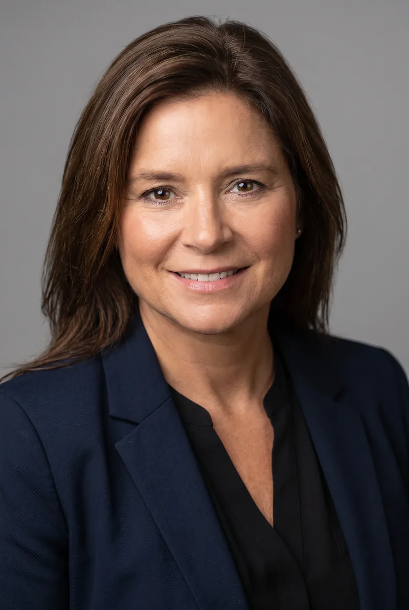 AI-generated portrait of Sarah Furness MA Cantab RAF, keynote speaker