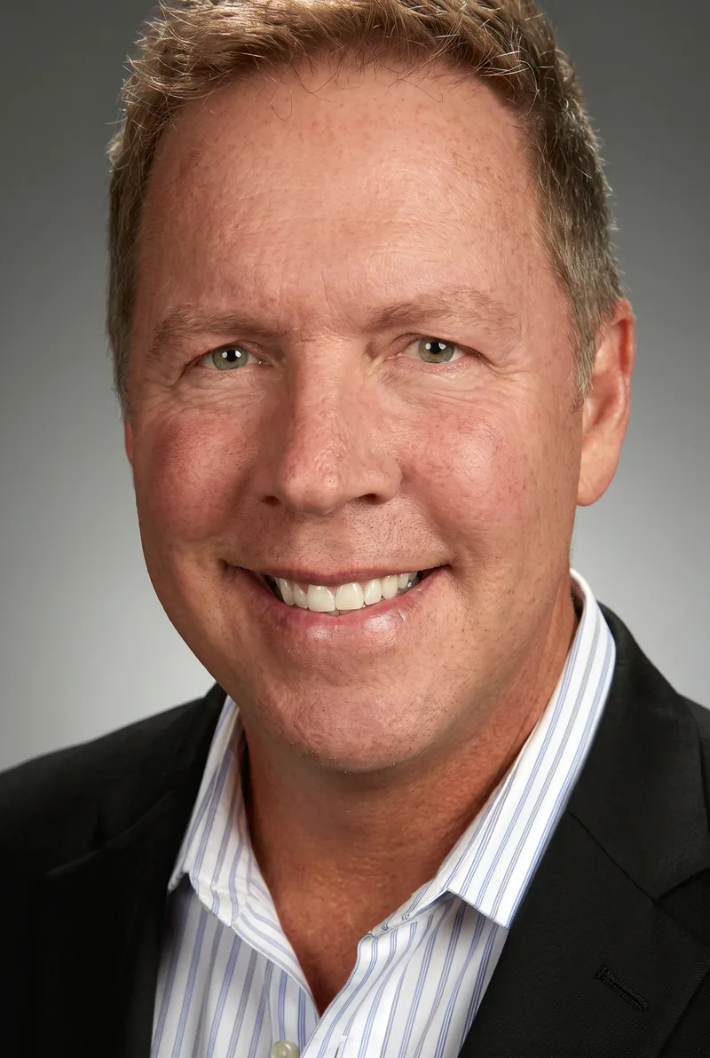 AI-generated portrait of Scott Deming, keynote speaker