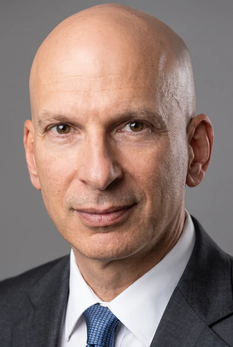 AI-generated portrait of Seth Godin, keynote speaker