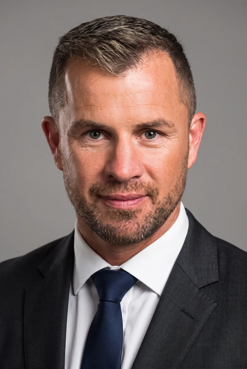 AI-generated portrait of Shannan Ponton, keynote speaker