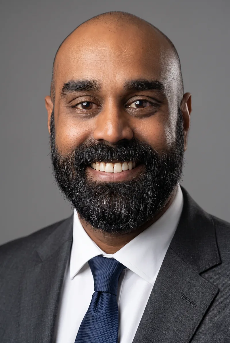 AI-generated portrait of Shaun Christie-David, keynote speaker