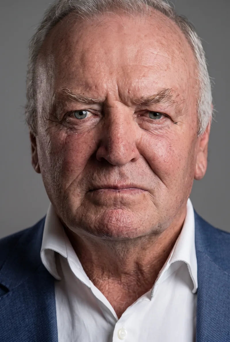 AI-generated portrait of Sir Graham Henry KNZM, keynote speaker