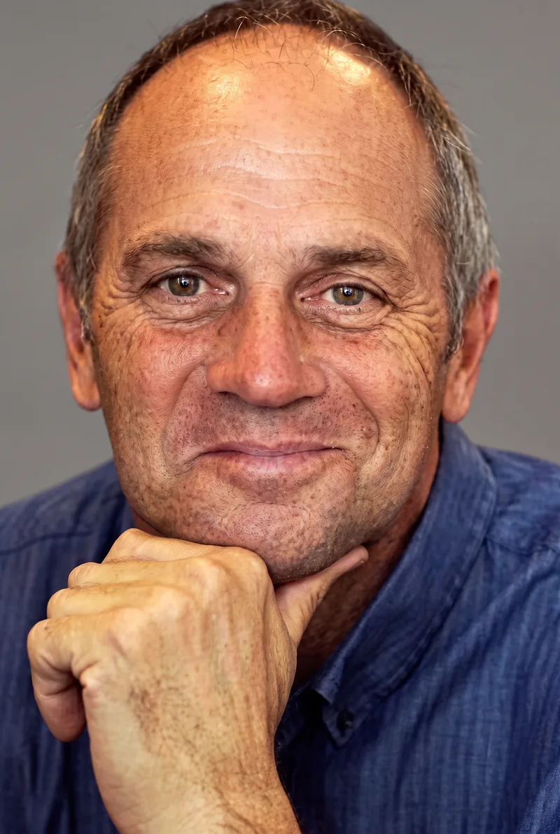AI-generated portrait of Sir Steven Redgrave CBE, keynote speaker