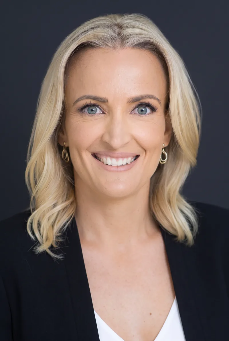 AI-generated portrait of Stacey Currie, keynote speaker