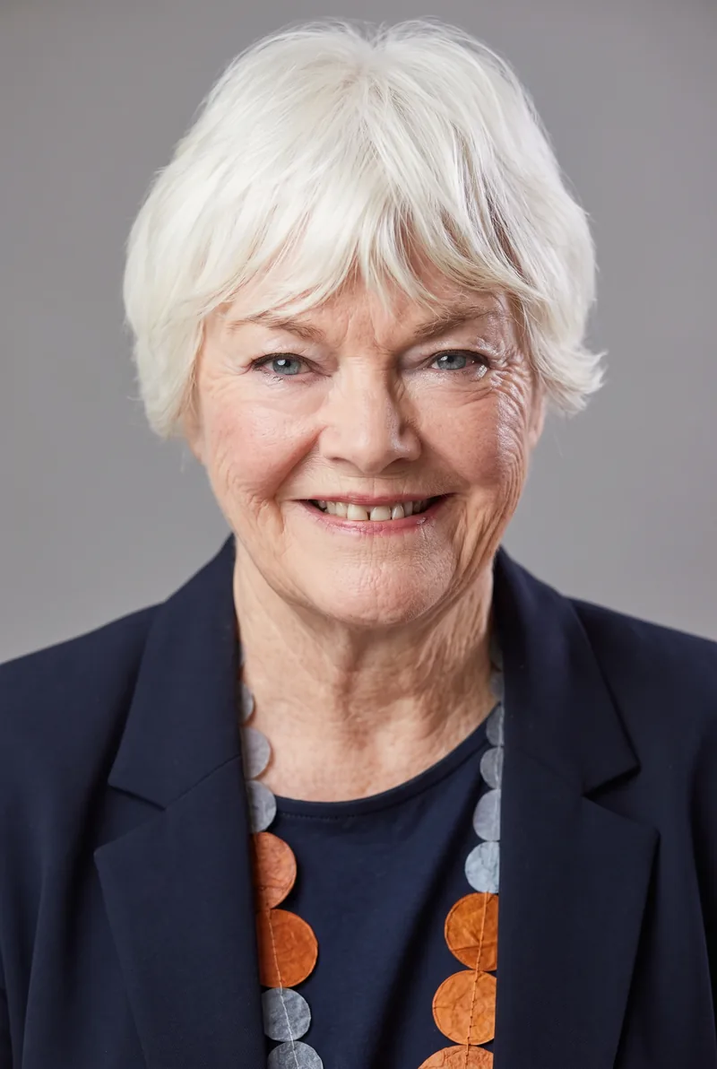 AI-generated portrait of Stephanie Alexander OAM, keynote speaker