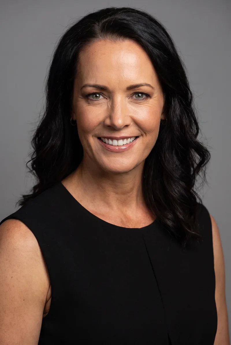AI-generated portrait of Stephanie Brantz, keynote speaker