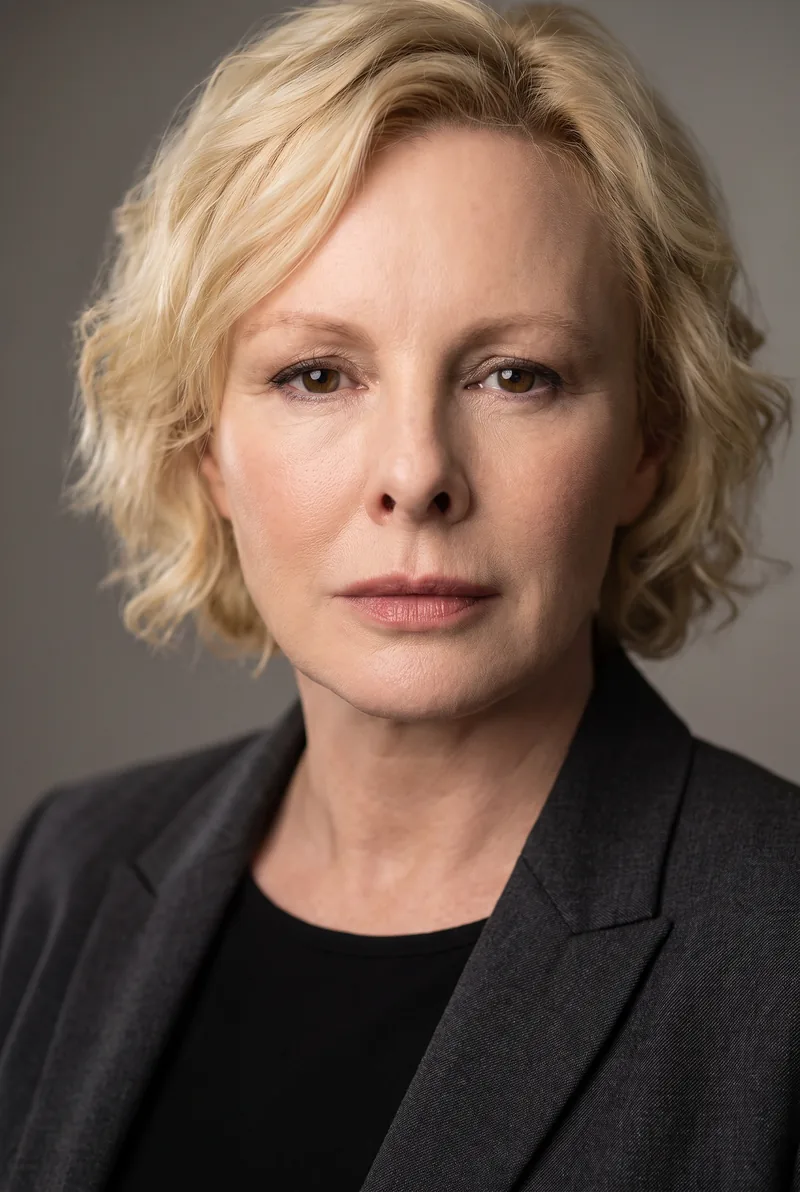 AI-generated portrait of Susan Mackie, keynote speaker