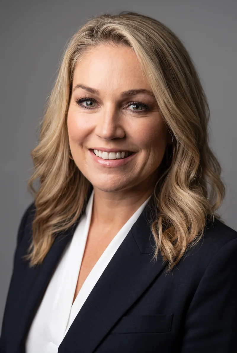 AI-generated portrait of Tammy Barton, keynote speaker