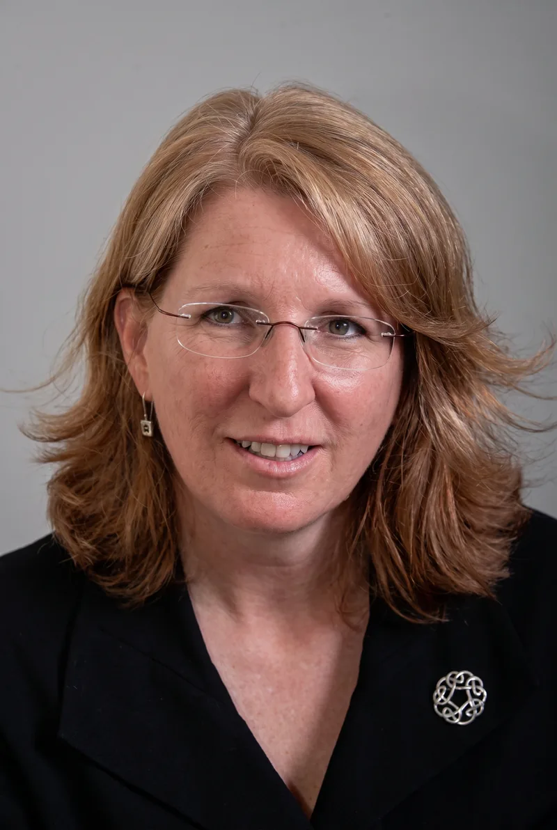 AI-generated portrait of Tanya Perry, keynote speaker