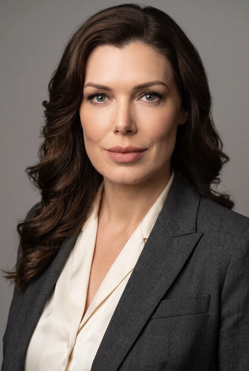 AI-generated portrait of Tara Rae Moss, keynote speaker