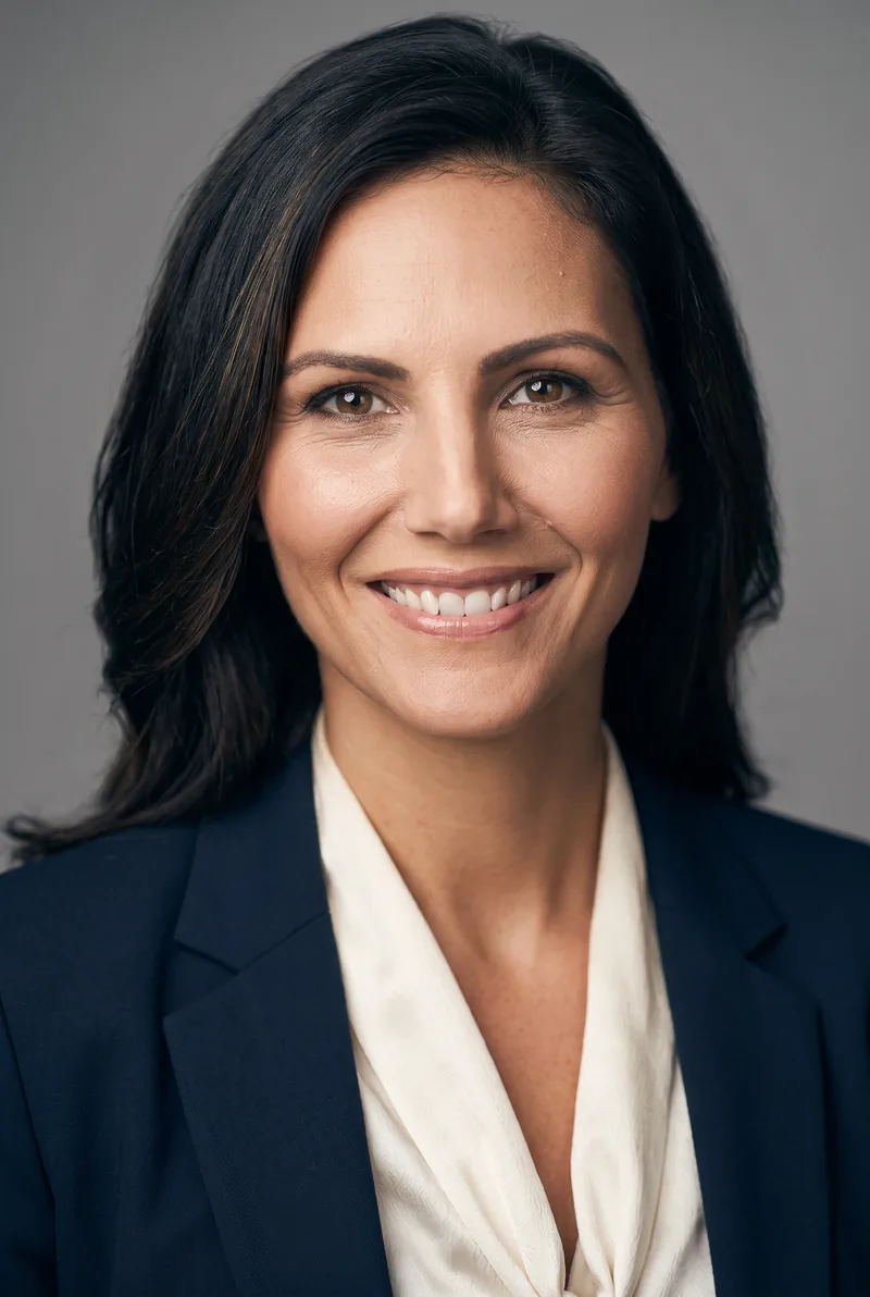 AI-generated portrait of Tenille Bentley, keynote speaker