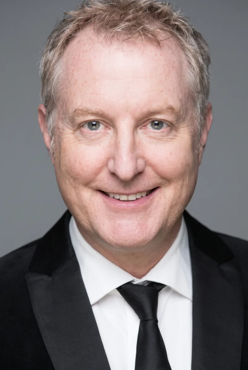 AI-generated portrait of The Decent People, keynote speaker