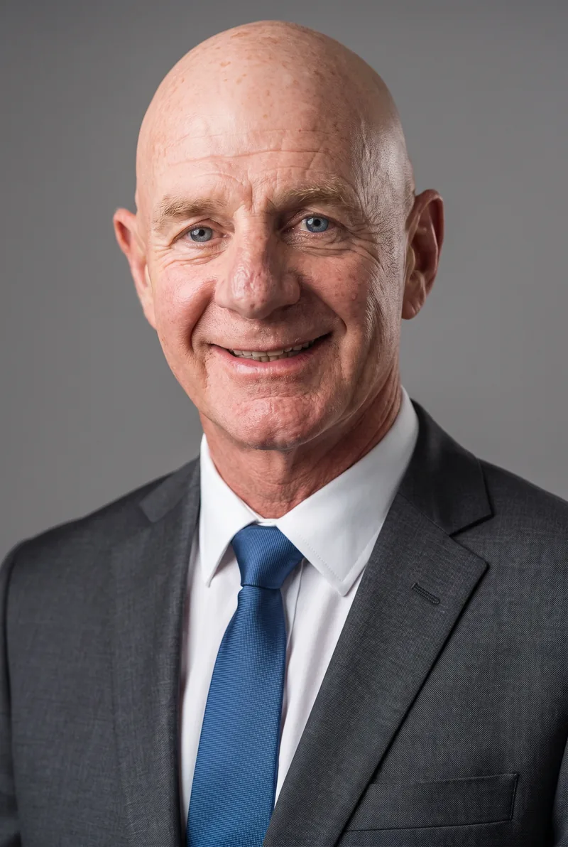 AI-generated portrait of The Hon Peter Gutwein GAICD, keynote speaker