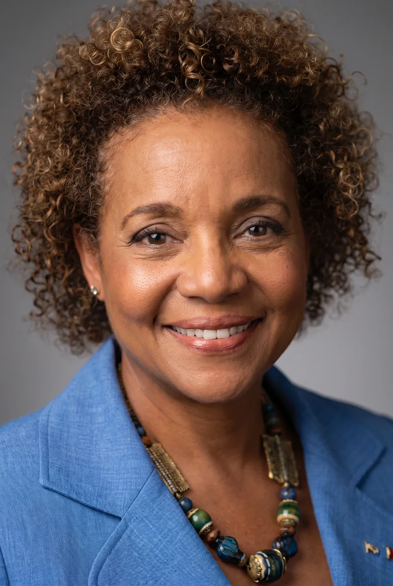 AI-generated portrait of The Right Honourable Michäelle Jean, keynote speaker