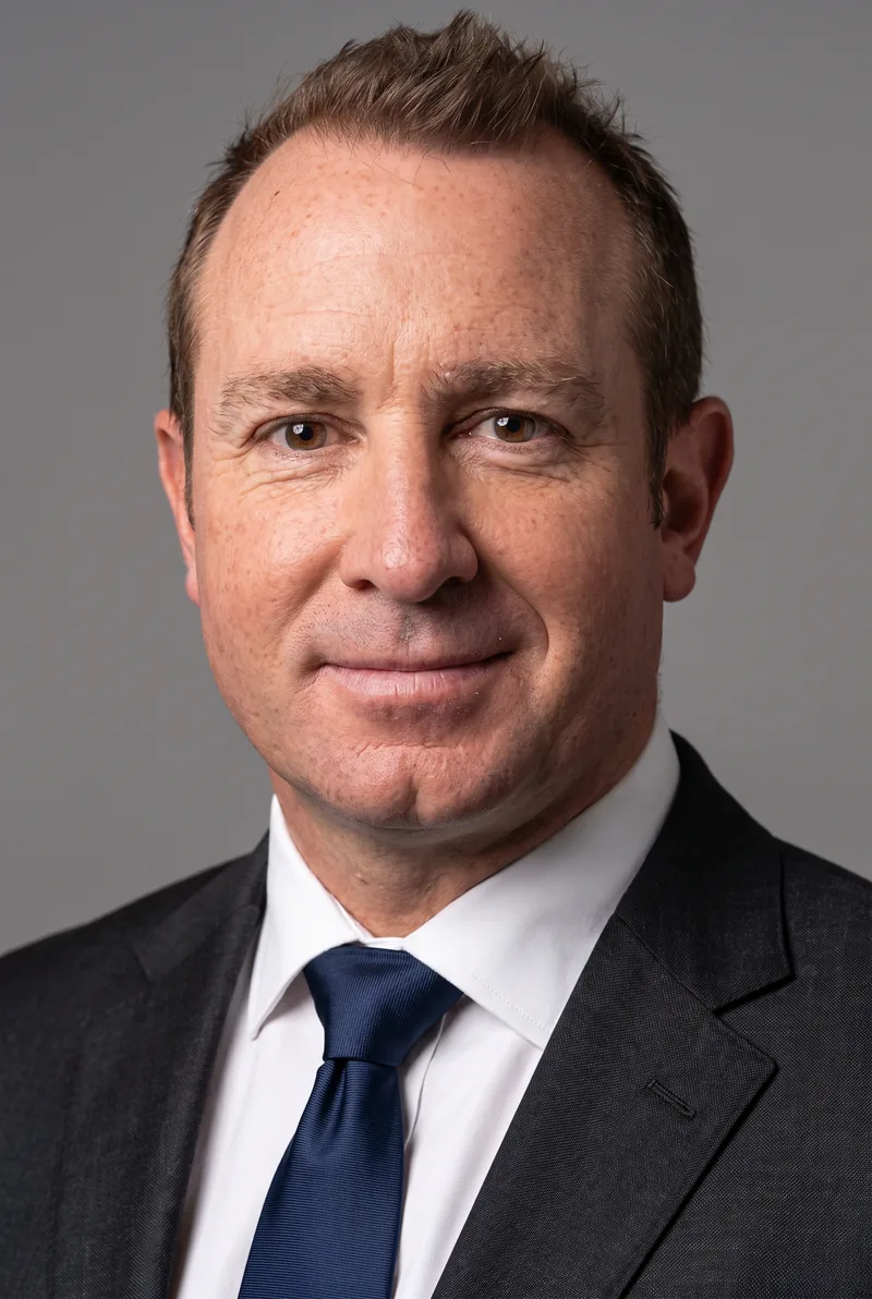 AI-generated portrait of Tim Alpe, keynote speaker