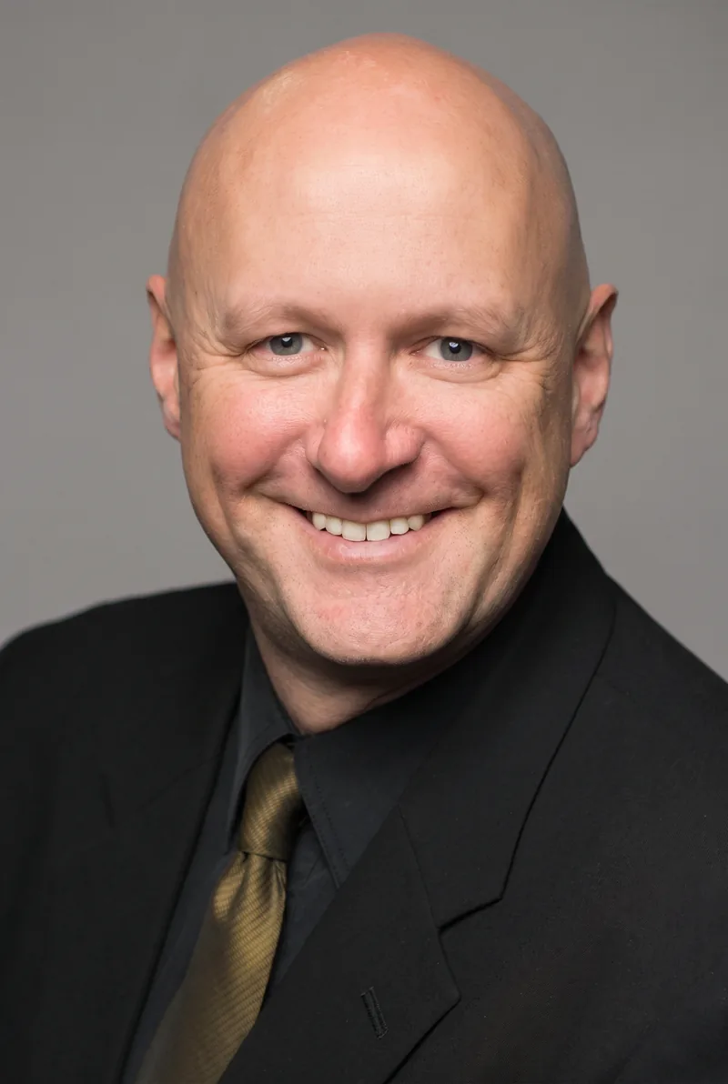 AI-generated portrait of Tim  Stackpool, keynote speaker