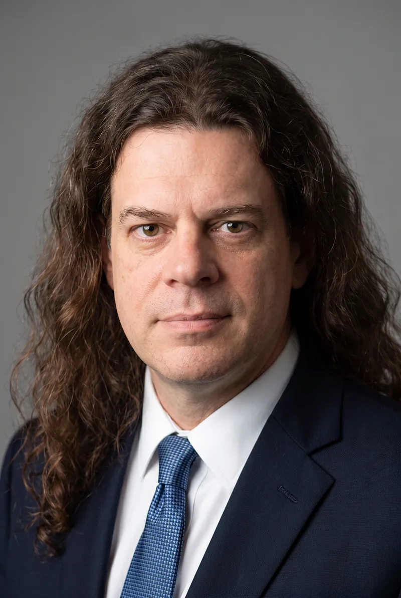 AI-generated portrait of Tommy Dean, keynote speaker