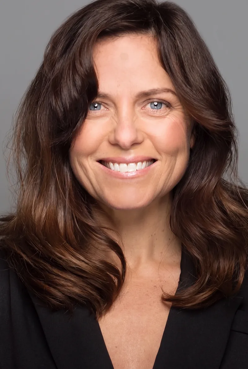 AI-generated portrait of Toni Pearen, keynote speaker