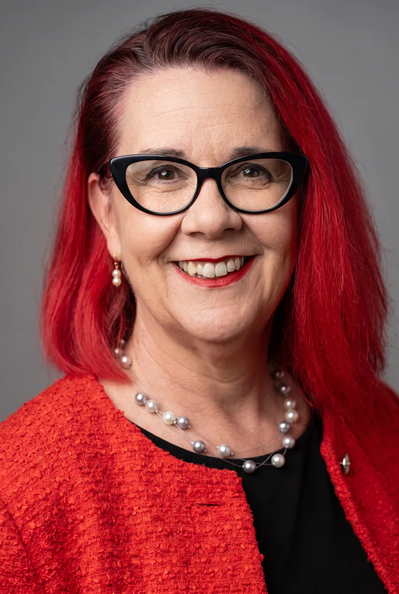 AI-generated portrait of Tracy Sheen, keynote speaker