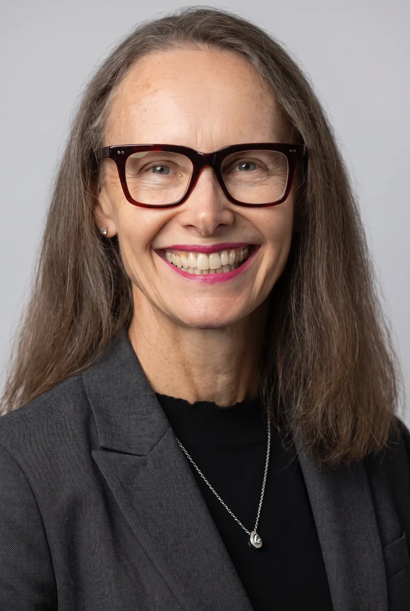 AI-generated portrait of Trudy MacDonald, keynote speaker
